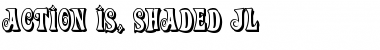 Download Action Is 3D JL Font Download Action Is 3D JL Font