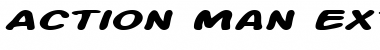 Download Action Man Extended Font Download Action Man Extended Font