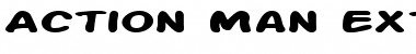Download Action Man Extended Font