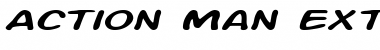 Download Action Man Extended Font