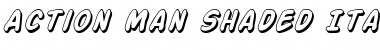 Download Action Man Shaded Font Download Action Man Shaded Font