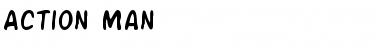 Download Action Man Font