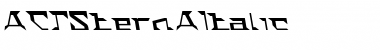 Download ACTStern Font