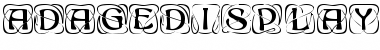 Download AdageDisplayCapsSSK Font