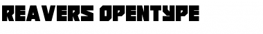 Download Reavers Font