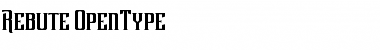Download Rebute Font