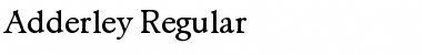 Download Adderley Font