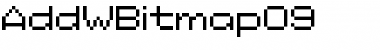 Download AddWBitmap09 Font Download AddWBitmap09 Font