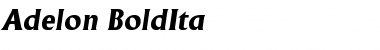 Download Adelon-BoldIta Font Download Adelon-BoldIta Font