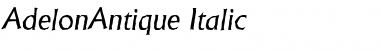 Download AdelonAntique Font