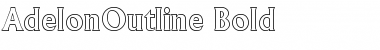 Download AdelonOutline Font Download AdelonOutline Font