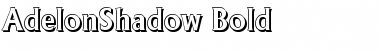 Download AdelonShadow Font Download AdelonShadow Font