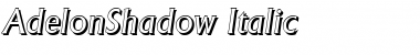 Download AdelonShadow Font
