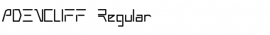 Download ADENCLIFF Font Download ADENCLIFF Font