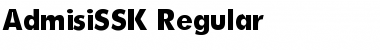 Download AdmisiSSK Font Download AdmisiSSK Font