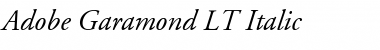 Download AGaramond LT Font Download AGaramond LT Font