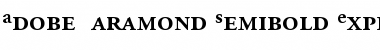Download AGaramondExp Font