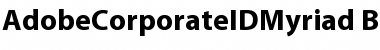Download AdobeCorporateIDMyriad Font