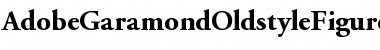 Download AdobeGaramondOldstyleFigures Font