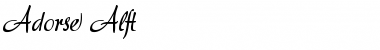 Download Adore Alt Font Download Adore Alt Font
