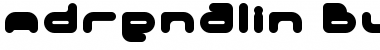 Download Adrenalin Font Download Adrenalin Font