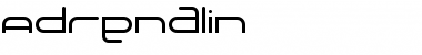 Download Adrenalin Font