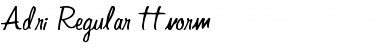 Download Adri Font Download Adri Font