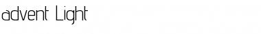 Download advent Font