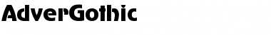 Download AdverGothic Font Download AdverGothic Font