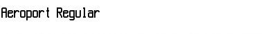 Download Aeroport Font