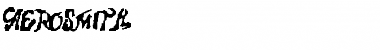Download Aerosmith Font Download Aerosmith Font