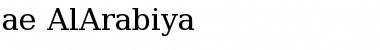 Download ae_AlArabiya Font Download ae_AlArabiya Font