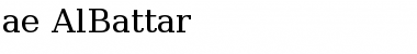 Download ae_AlBattar Font Download ae_AlBattar Font