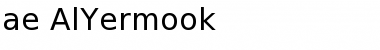 Download ae_AlYermook Font Download ae_AlYermook Font
