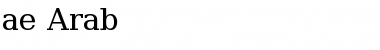 Download ae_Arab Font Download ae_Arab Font