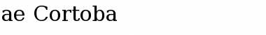 Download ae_Cortoba Font Download ae_Cortoba Font