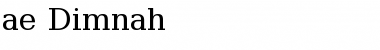 Download ae_Dimnah Font Download ae_Dimnah Font