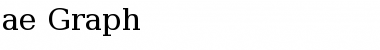 Download ae_Graph Font Download ae_Graph Font