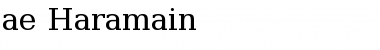 Download ae_Haramain Font Download ae_Haramain Font