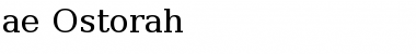 Download ae_Ostorah Font Download ae_Ostorah Font
