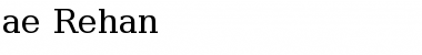 Download ae_Rehan Font Download ae_Rehan Font