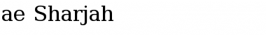 Download ae_Sharjah Font Download ae_Sharjah Font