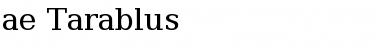 Download ae_Tarablus Font Download ae_Tarablus Font