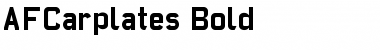 Download AFCarplates Font Download AFCarplates Font