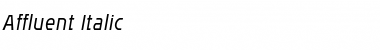 Download Affluent Font