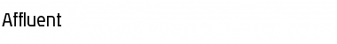 Download Affluent Font