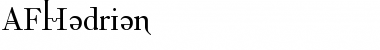 Download AFHadrian Font