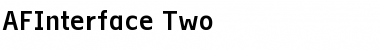 Download AFInterface Font