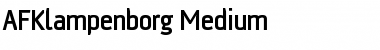 Download AFKlampenborg Font