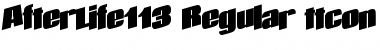 Download AfterLife113 Font